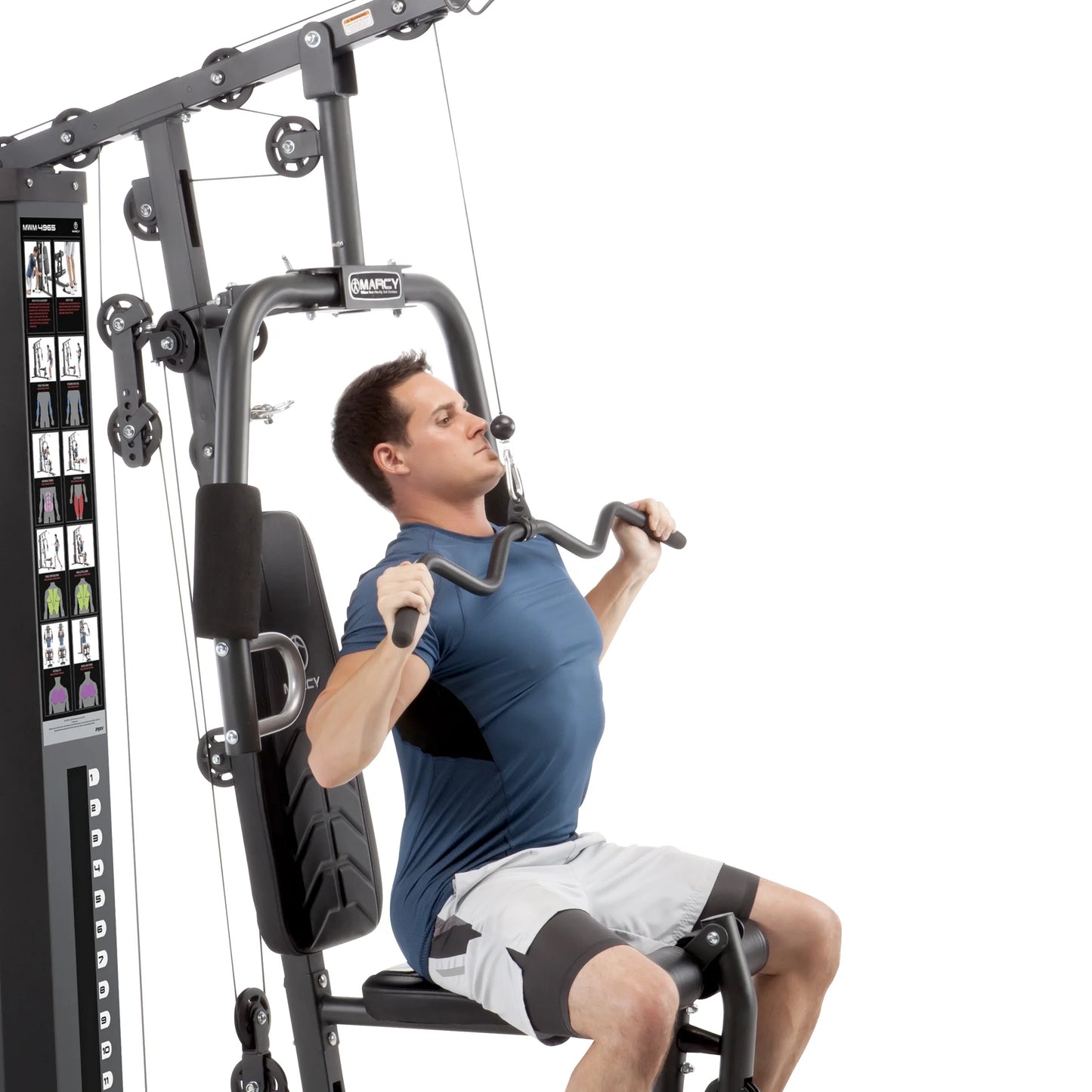 150 Lbs Stack Home Gym MWM-4965