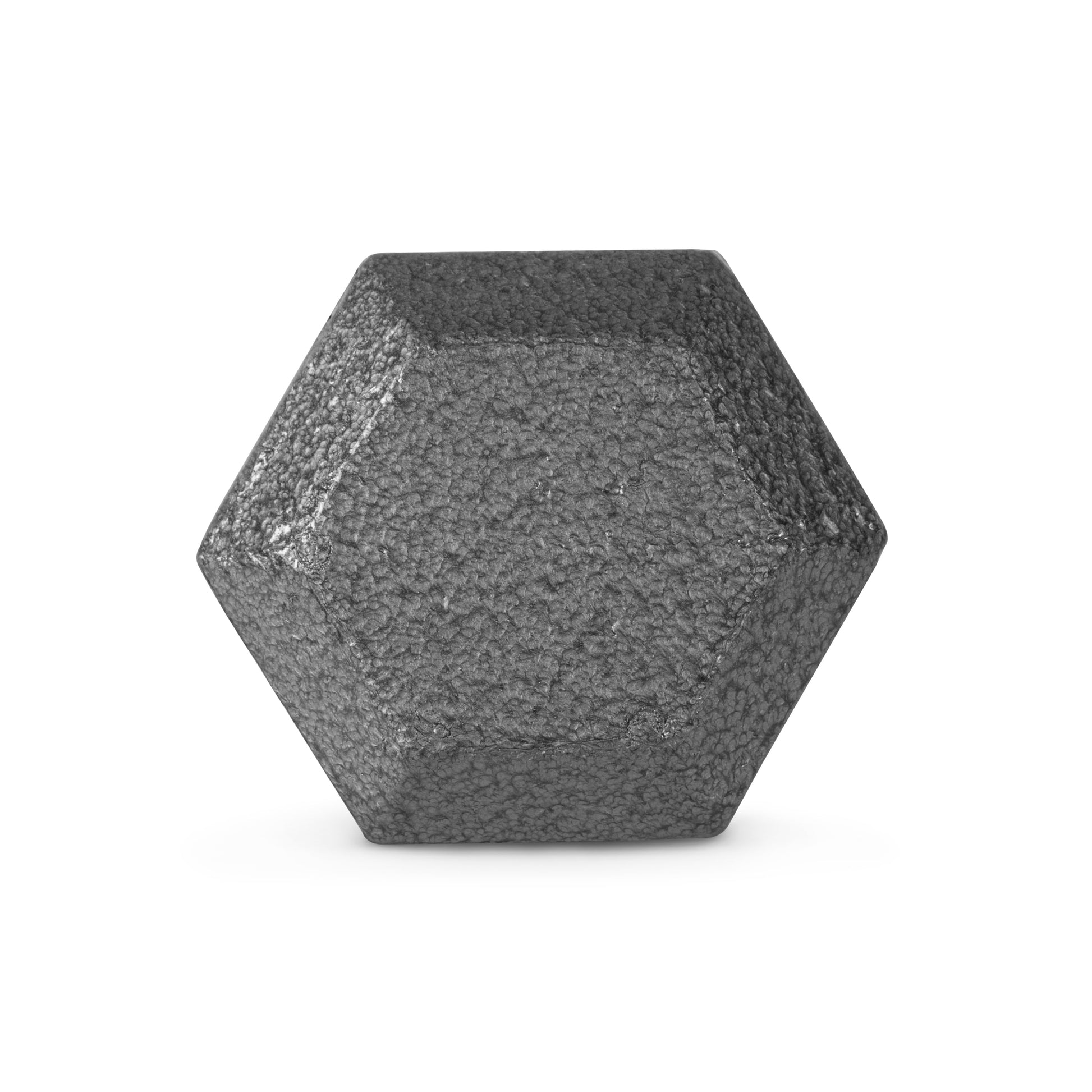 Barbell Cast Iron Dumbbell Weights, 15 Lbs., Pair